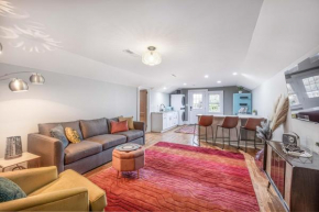All New Main Street Eclectic Mid-Century Apartment